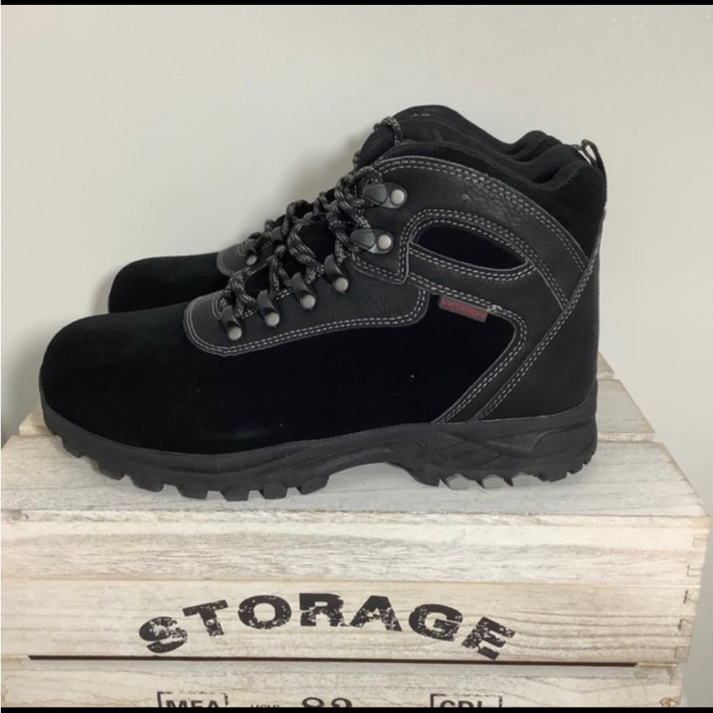Weatherproof Vintage Men's Jason Hiking Boots Size 13M